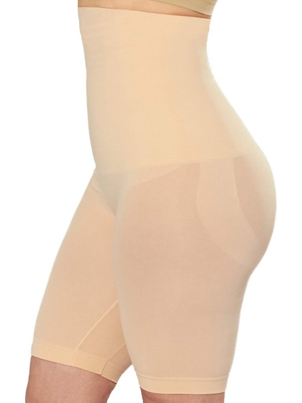 High-Waisted Tummy Control Shapewear Shorts for Women - Thigh Slimmer Underwear